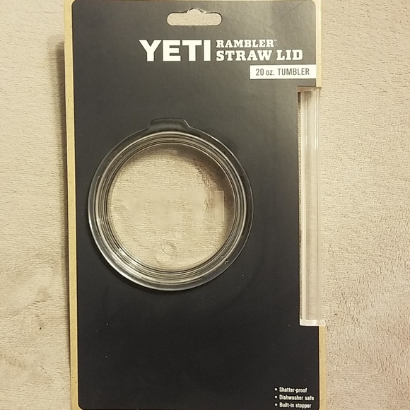 Yeti Other - YETI Rambler straw lid and straw.